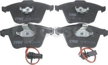 Тормозные колодки OSSCA. Артикул 07759