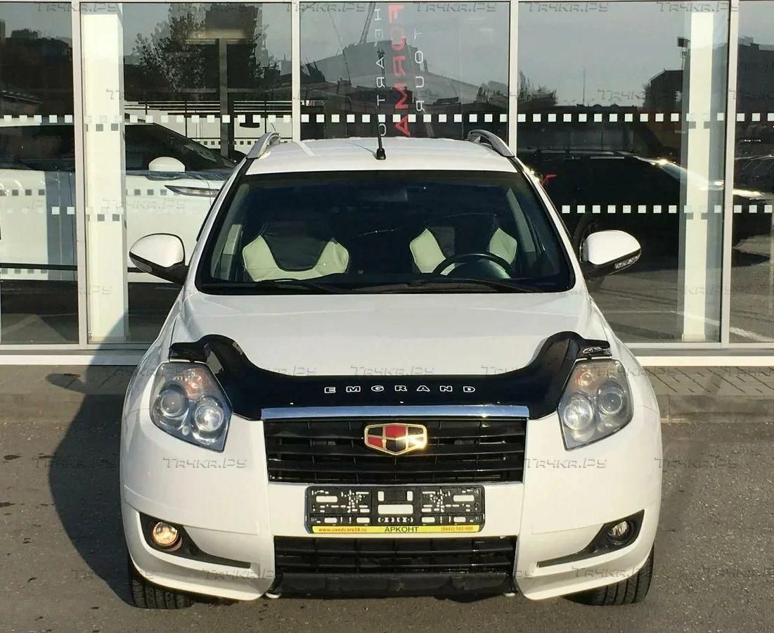 Дефлектор Vip-Tuning для капота Geely Emgrand X7 2013-2026. Артикул GL05