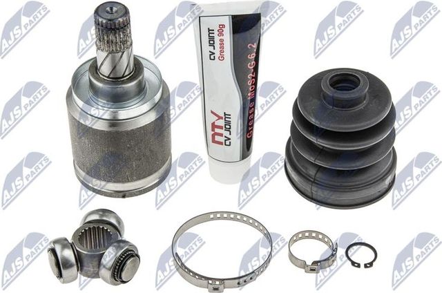 Шрус внутренний (граната) NTY передний для Nissan Almera N16 2002-2006. Артикул NPW-NS-031
