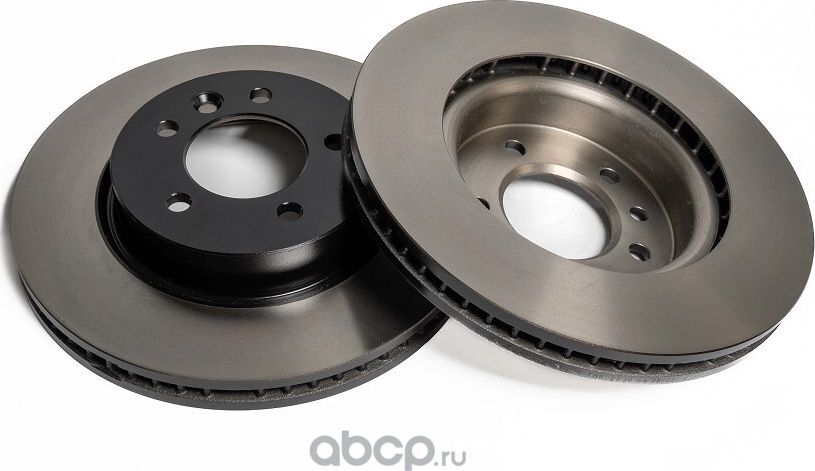 Диск тормозной передний (окрашенный) (Absel). Артикул LR422003