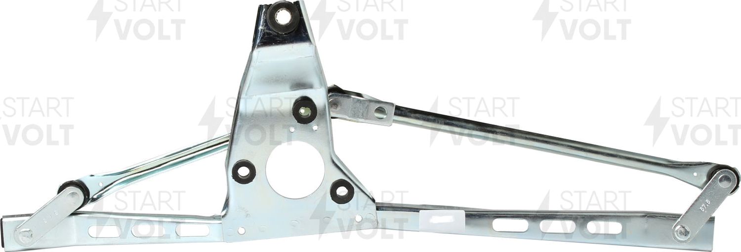 Трапеция стеклоочистителя (дворника) StartVOLT для ВАЗ Samara (2108, 2109, 2113, 2114) 1986-2013. Артикул VWA 0108