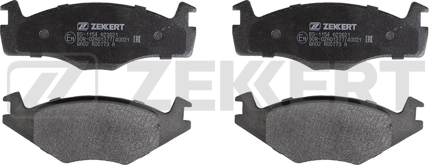 Тормозные колодки Zekkert. Артикул BS-1154