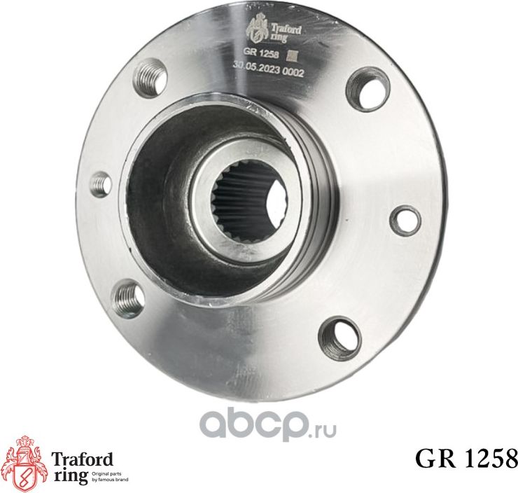 Ступица Колеса, Лада Vesta (14-) (перед.) (GR 1258) (Traford Ring). Артикул GR1258