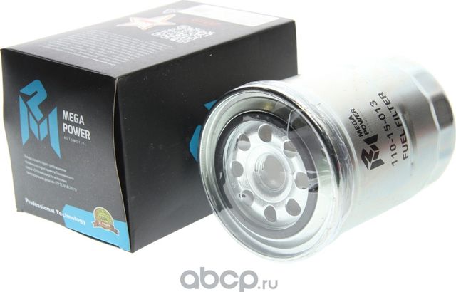 Фильтр топливный TOYOTA Land Cruiser Prado (J150) MEGAPOWER Megapower. Артикул 11015013