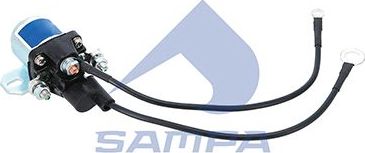 Втягивающее реле стартера Sampa. Артикул 080.1184