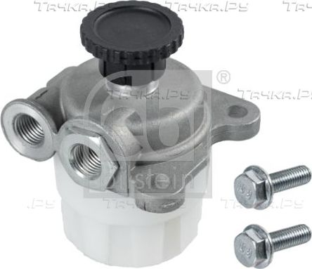 Топливный насос регулятор давления MAN D0836D08 Febi Bilstein (FPM (Fluor-Kautschuk)). Артикул 45508