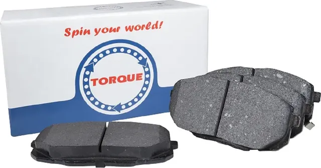 Колодки тормозные передние (Torque). Артикул JPT122
