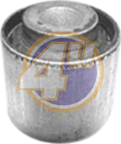 Сайлентблок заднего рычага подвески 4U. Артикул MR-SB-00524