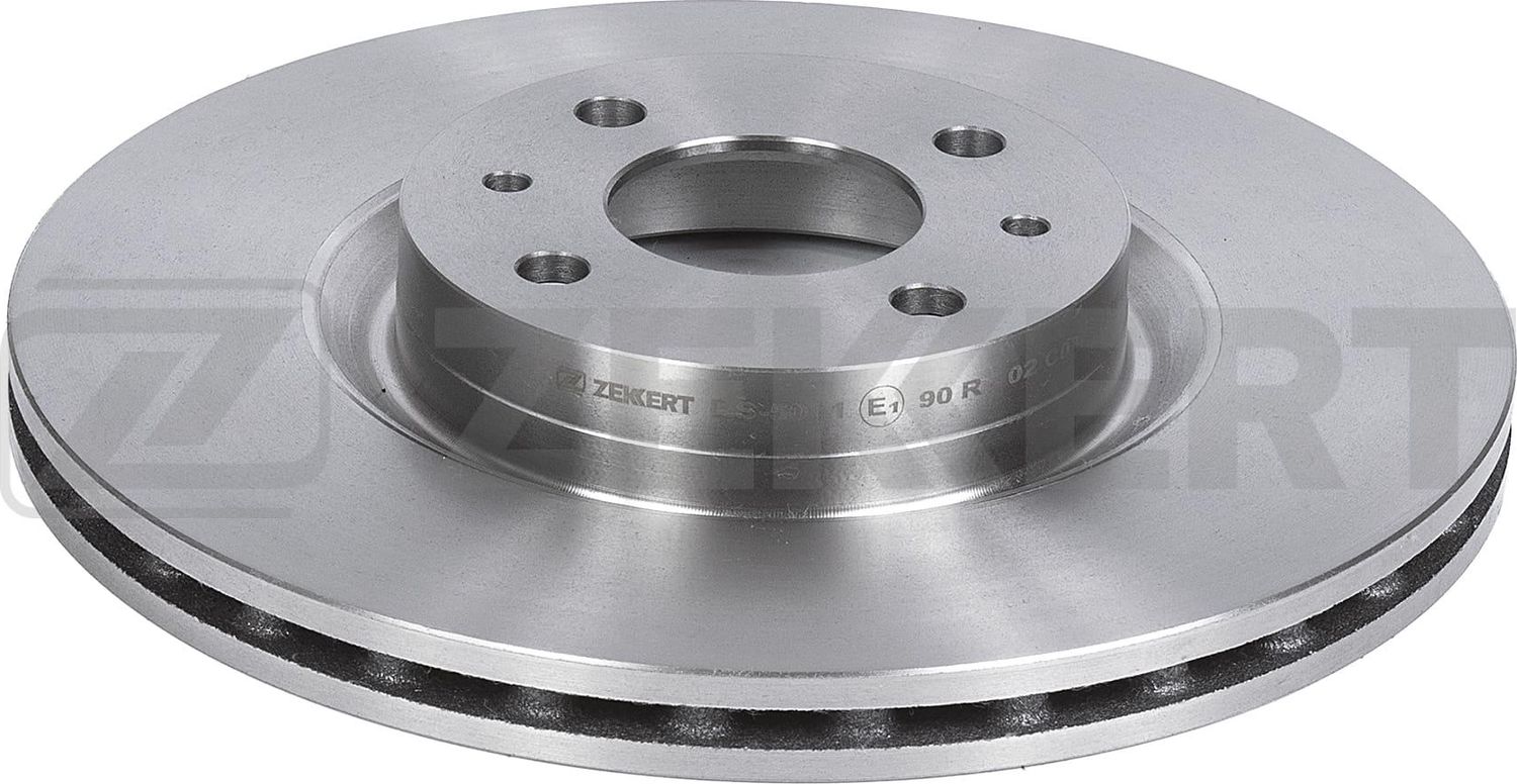 Тормозной диск Zekkert передний для Fiat Doblo I 2003-2015. Артикул BS-5011