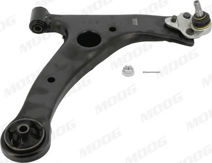 Поперечный рычаг передней подвески MOOG правый для Toyota Corolla E120, E130 2001-2008. Артикул TO-WP-2235