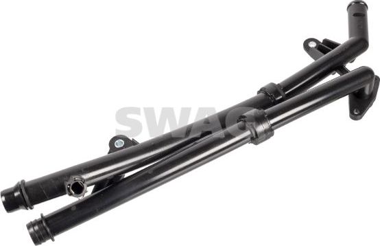 Патрубок радиатора (системы охлаждения) SWAG (ПА (полиамид)) для Mercedes-Benz E-Класс IV (W212, S212, C207) 2009-2016. Артикул 33 10 0894