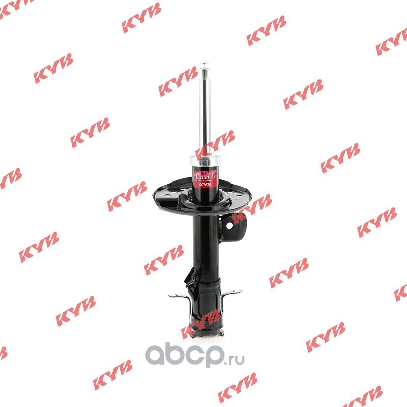 Амортизатор KYB Excel-G передний правый для Nissan Sentra VII (B17) 2014-2019. Артикул 339367