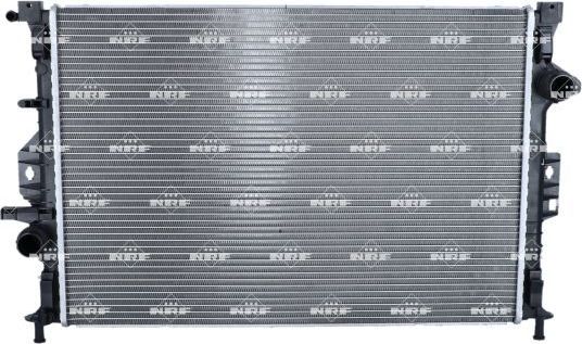Радиатор охлаждения двигателя NRF для Ford Kuga II 2013-2019. Артикул 59326