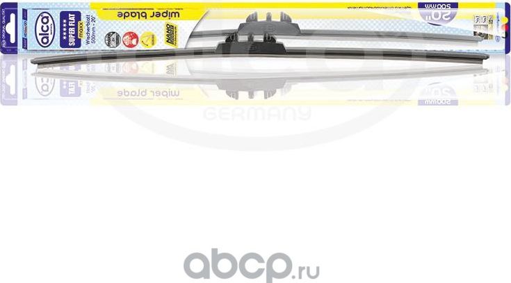 Щетка стеклоочистителя бескаркасная,35cм/14,SuperFlat maxx,в блистере,alca. Артикул 250140