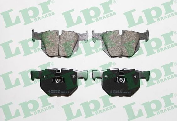 Тормозные колодки LPR. Артикул 05P1194