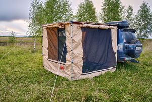 Стенки РИФ к автомобильной маркизе (тамбур) 2,5х2,5 м. Артикул RIFAN012525600