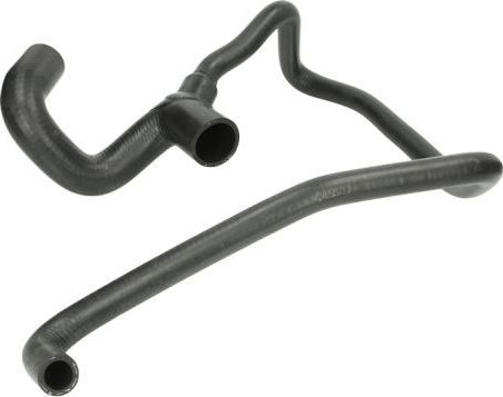 Патрубок системы охлаждения (радиатора) Thermotec (резина). Артикул DWX018TT