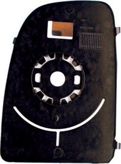 Зеркальное стекло бокового зеркала Magneti Marelli правое для Fiat Ducato III 2006-2026. Артикул 350319420280