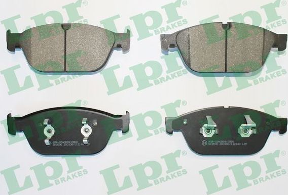 Тормозные колодки LPR. Артикул 05P2140