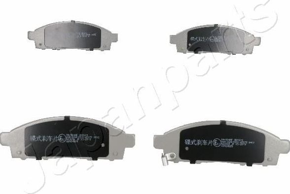 Тормозные колодки Japanparts передние для Fiat Fullback I 2016-2026. Артикул PA-504AF