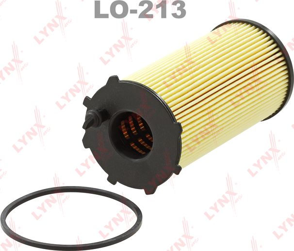 Масляный фильтр LYNXauto для Jeep Wrangler III (JK) 2007-2018. Артикул LO-213