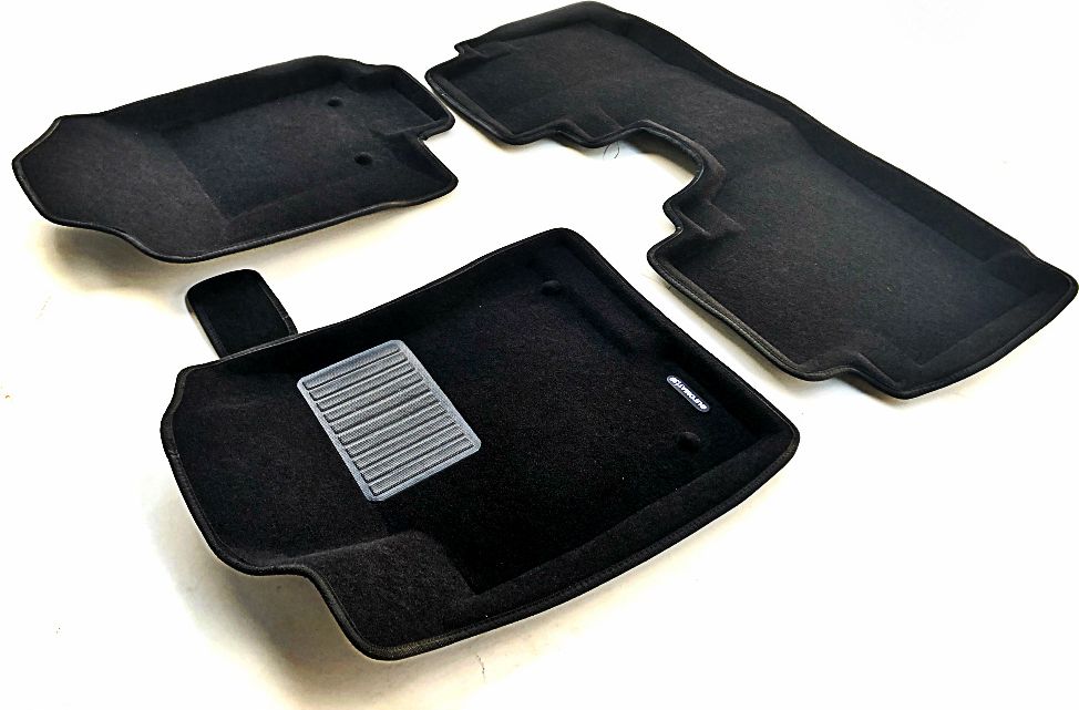 Коврики текстильные Euromat 3D Business для салона Haval H6 2017-2026. Артикул EMC3D-001405