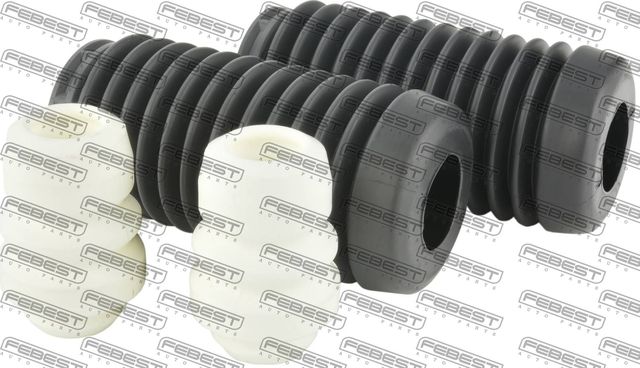 Комплект отбойников и пыльников амортизаторов (стоек) Febest. Артикул FDSHB-FSTVIF-KIT