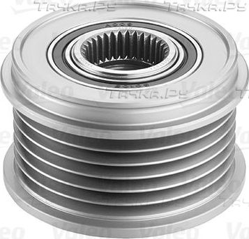 Муфта генератора обгонная Valeo VALEO NEW SPARE PART для Opel Mokka I 2012-2020. Артикул 588028