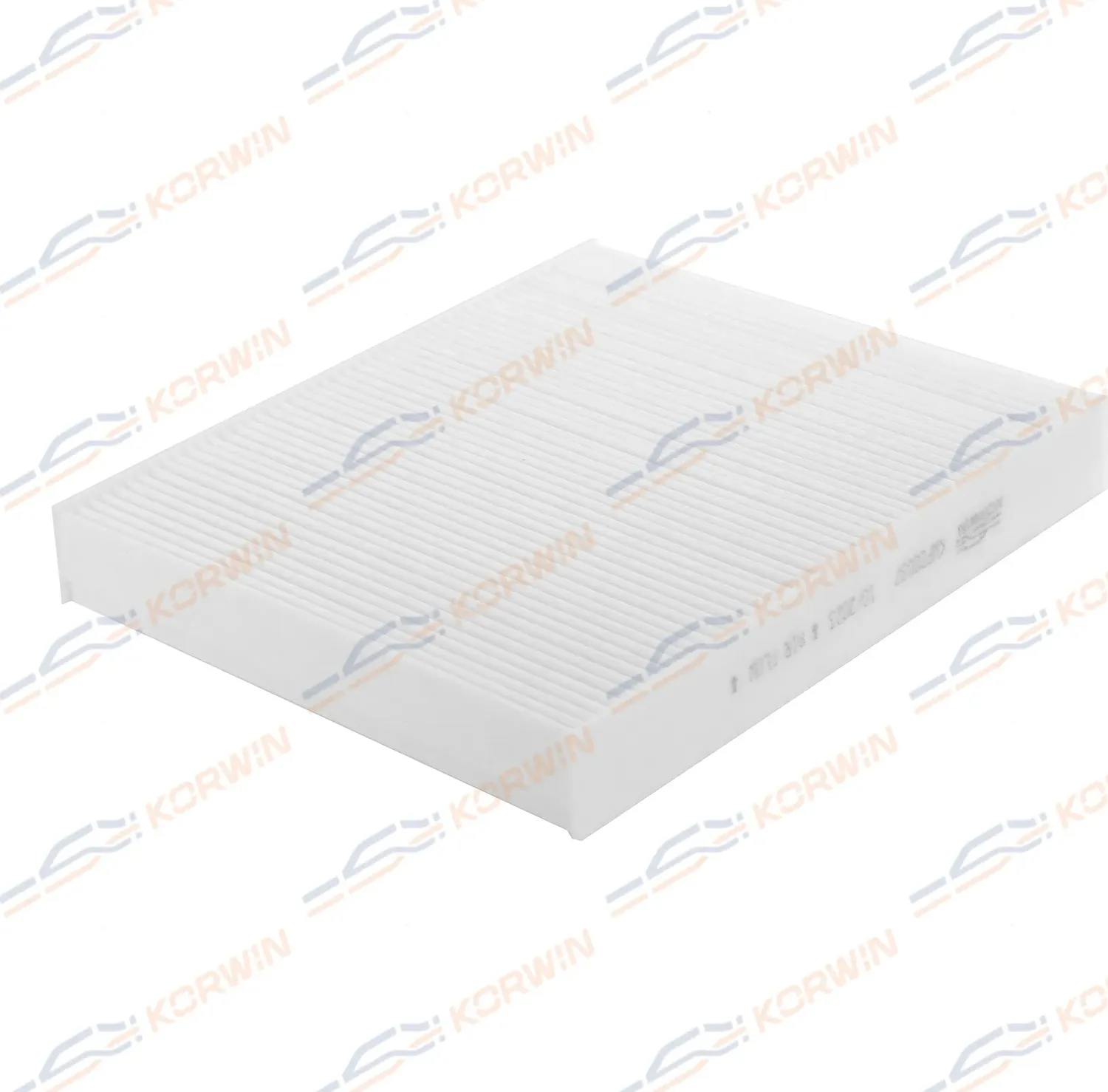 Фильтр салона Skoda Fabia II-III 07-/VW Polo 15-/Seat (Korwin). Артикул KWFD0037