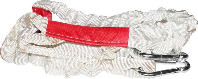 Трос Полярник Стандарт не провисающий (5 тонн, 2 карабина, 5 метров, в сумке). Артикул 253-003