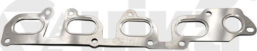 Прокладка выпускного коллектора Vika. Артикул 12531044301