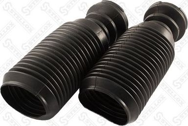 Комплект отбойников и пыльников амортизаторов (стоек) Stellox передний для Nissan Murano Z50 2003-2008. Артикул 11-27171-SX