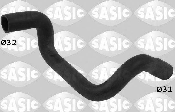 Патрубок радиатора (системы охлаждения) Sasic. Артикул 3406011