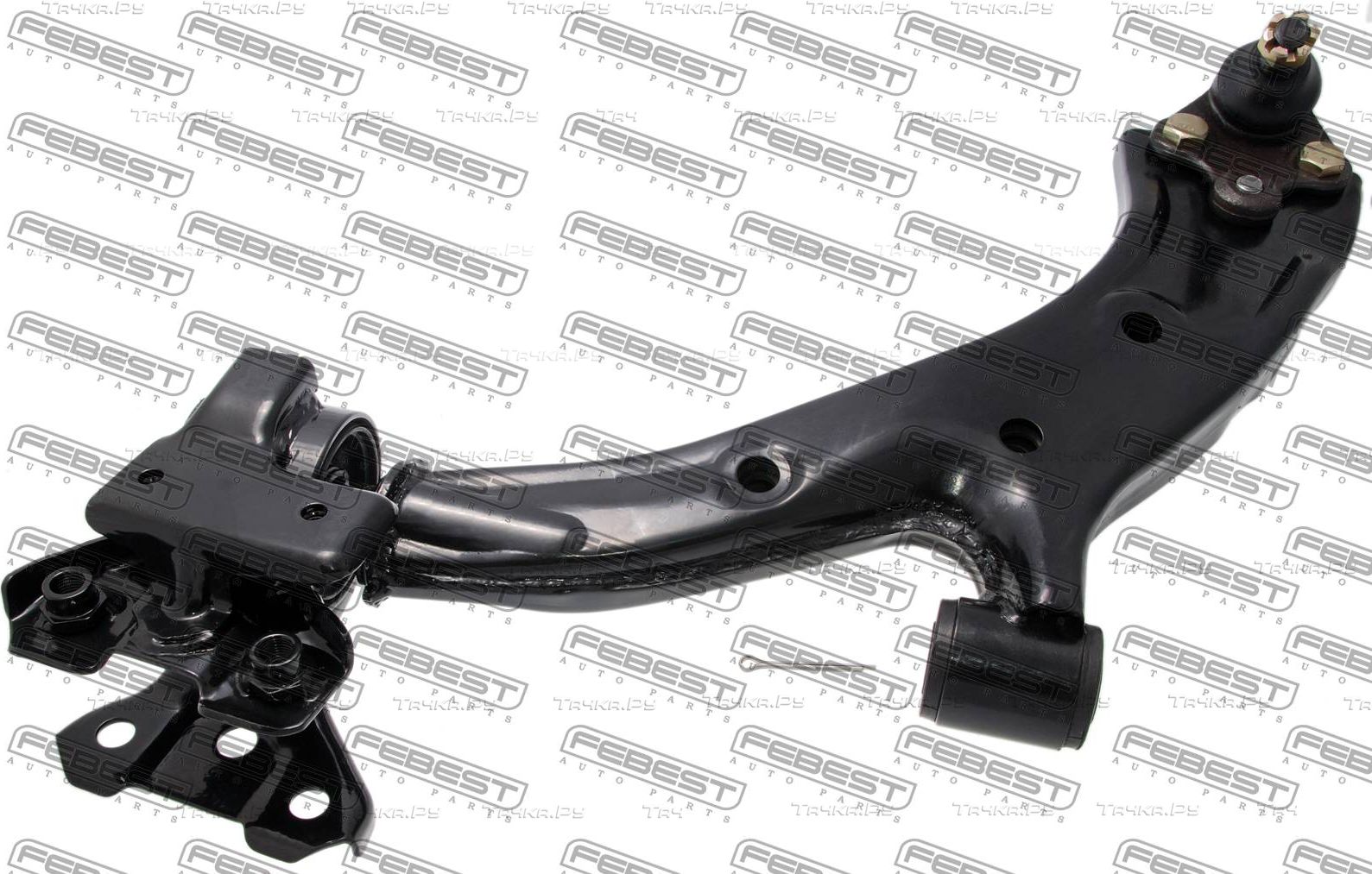 Поперечный рычаг Febest передний левый для Honda CR-V III 2007-2012. Артикул 0324-RELH