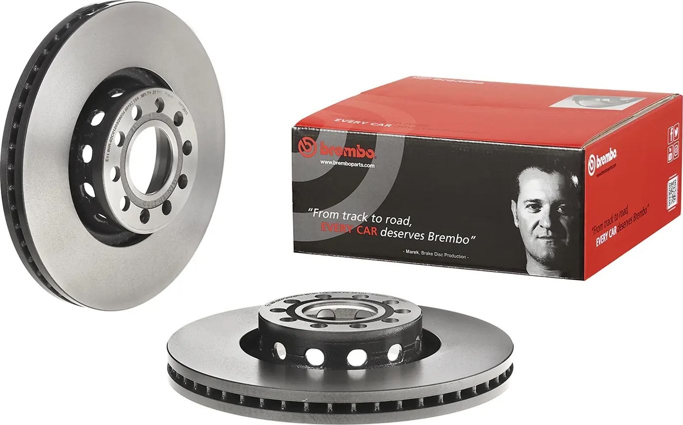 Тормозной диск Brembo PRIME LINE - UV Coated. Артикул 09.7728.11