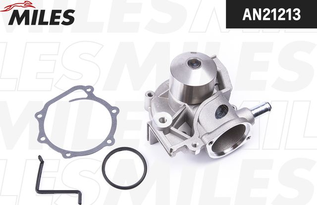 Помпа (водяной насос) Miles для Subaru Forester II 2002-2005. Артикул AN21213