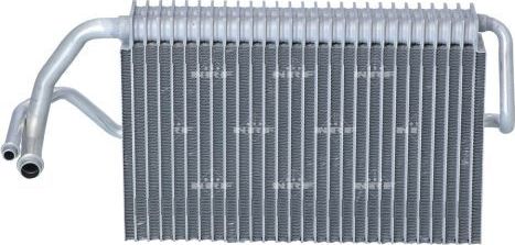 Испаритель кондиционера NRF (алюминий). Артикул 36121