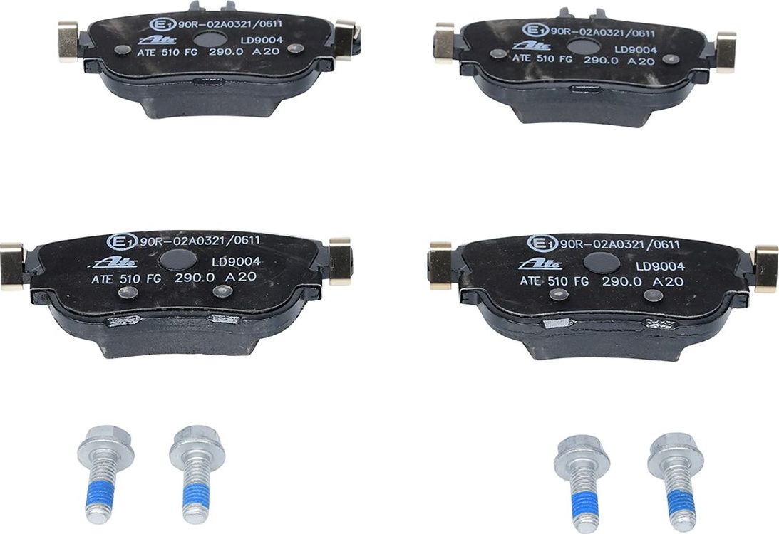 Тормозные колодки ATE Ceramic. Артикул 13.0470-9004.2
