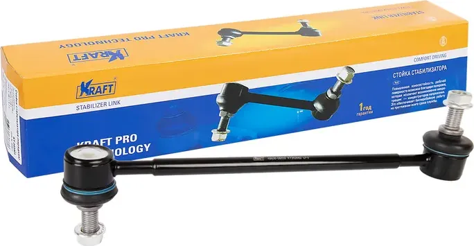 СТОЙКА СТАБИЛИЗАТОРА LEXUS ES 12-18, RX 00-08 (Kraft). Артикул KT202082