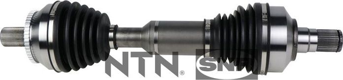 Полуось (привод в сборе, приводной вал) NTN / SNR. Артикул DK65.005