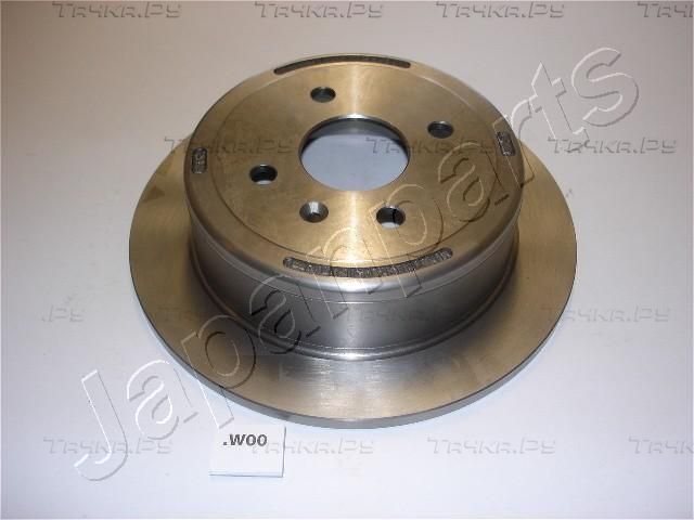 Тормозной диск Japanparts задний для Dacia Logan II 2007-2026. Артикул DP-W00
