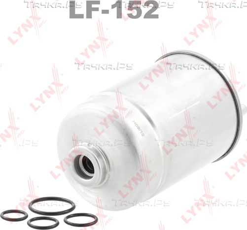 Топливный фильтр LYNXauto для Renault Megane III 2008-2016. Артикул LF-152