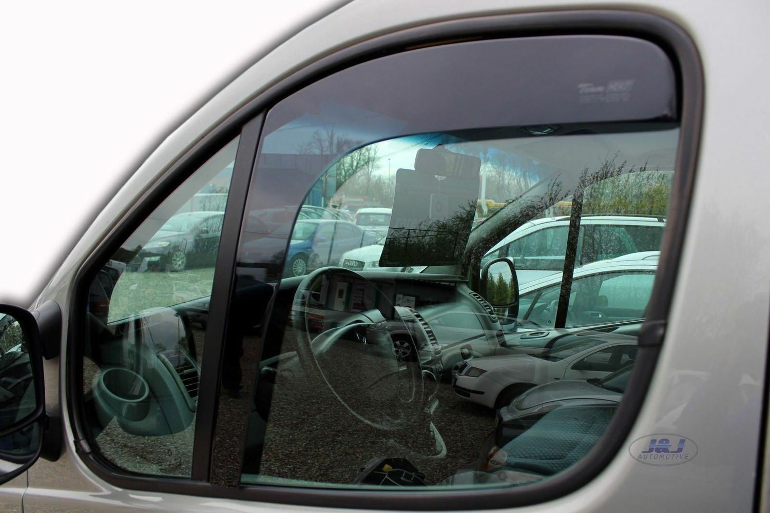 Дефлекторы Heko для окон Opel Movano I 2-дв. 1998-2010. Артикул 25347