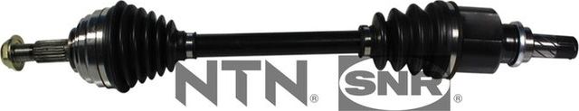 Полуось (привод в сборе, приводной вал) NTN / SNR. Артикул DK55.116