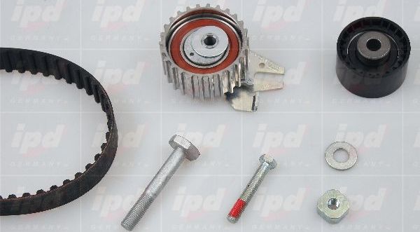 Ремень ГРМ с роликами (комплект) IPD для Cadillac BLS 2006-2009. Артикул 20-1421