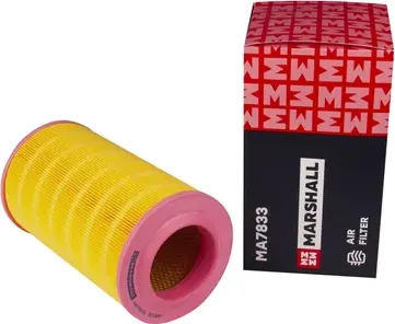 Фильтр воздушный Citroen Jumper III 06- Fiat Ducato (250-254, 290) 06- Peugeot (Marshall). Артикул MA7833