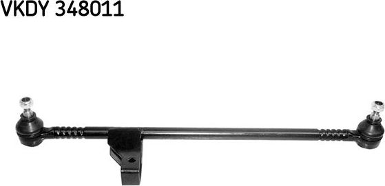 Рулевая тяга продольная SKF для Mercedes-Benz W123 1976-1985. Артикул VKDY 348011