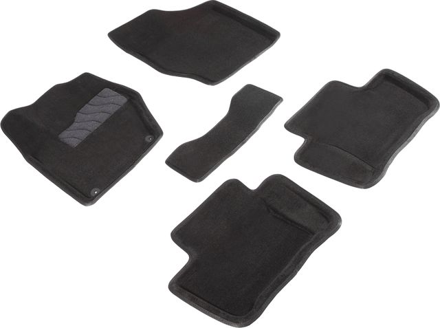 Коврики Seintex 3D ворсовые для салона Peugeot 408 2012-2026. Артикул 86298