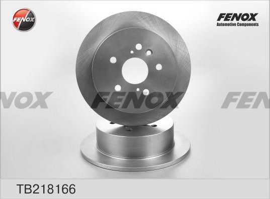 Тормозной диск Fenox. Артикул TB218166
