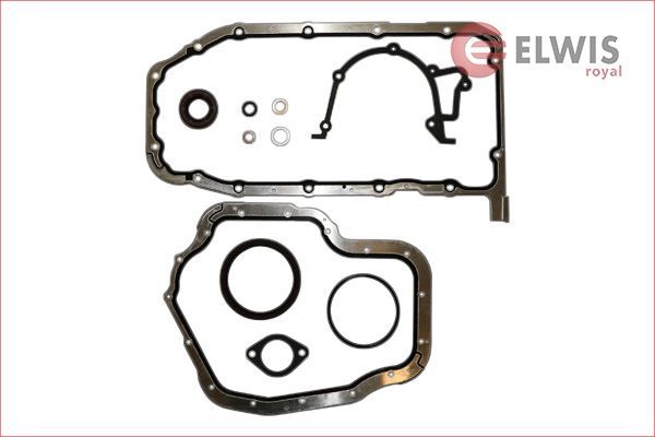 Комплект прокладок, блок-картер двигателя Elwis Royal для Opel Calibra 1994-1997. Артикул 9542639